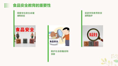 守護健康，從舌尖開始 食品安全教育主題班會